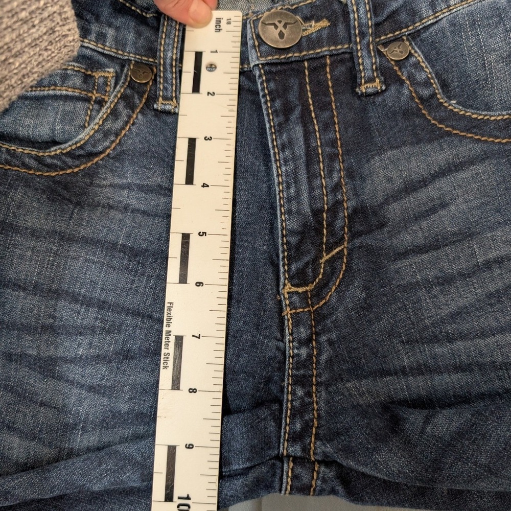Wrangler 20X No. 44 Slim Straight Jeans Mens 28x32 Dark Wash - Picture 12 of 15